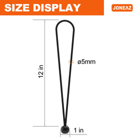 Joneaz UV-resistant coating on bungee cords withstands outdoor conditions for longer use