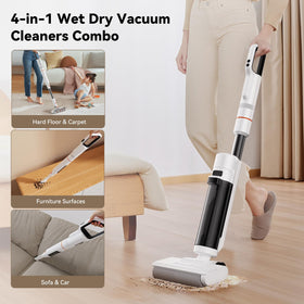 Jonr ED20 Pro powers through liquid stains with strong suction