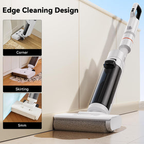 Jonr ED20 Pro suction head rotates 90 degrees for edges