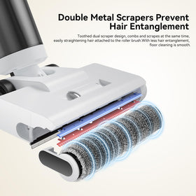 Jonr ED20 Pro stick head aids extended reach cleaning