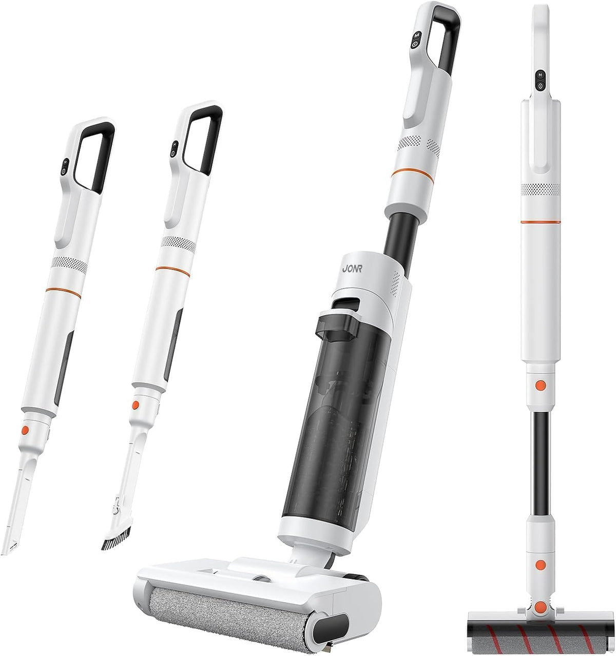 Jonr ED20 Pro wet-dry vacuum in multiple modes for versatile cleaning