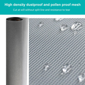 JOOFAN fine mesh threads block pollen and dust while maintaining airflow.