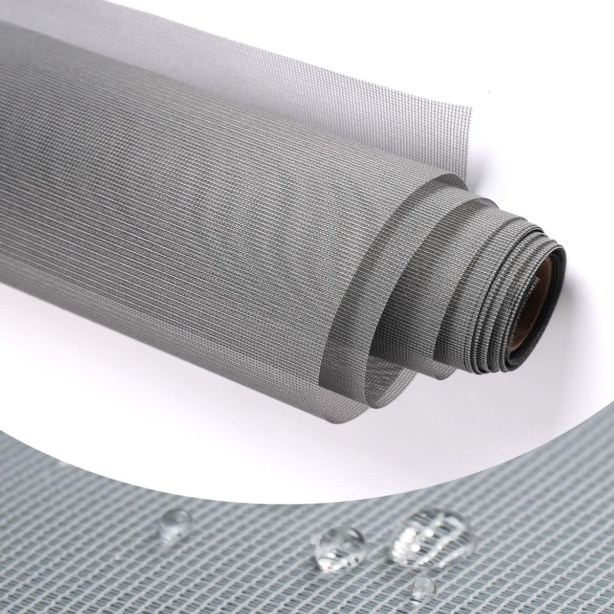 JOOFAN high-density window screen mesh blocks pollen while preserving light.