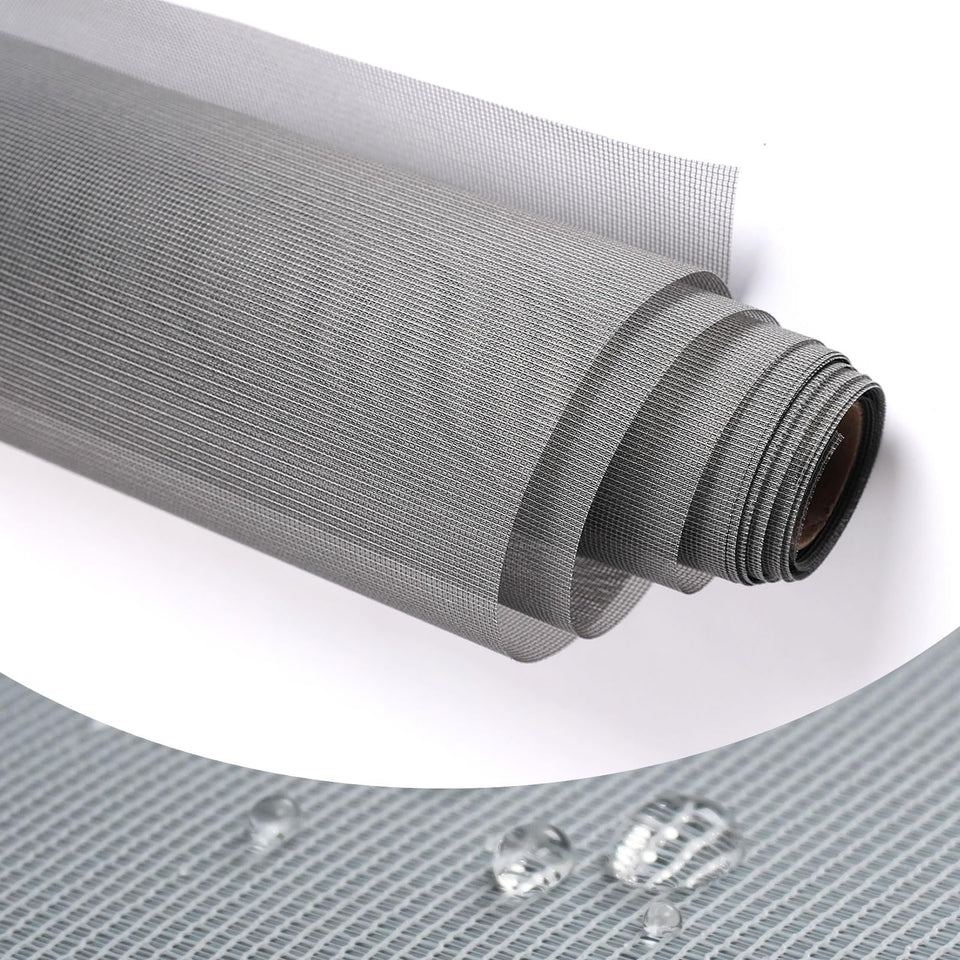 JOOFAN high-density window screen mesh blocks pollen while preserving light.