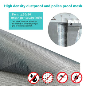 JOOFAN midgrid reinforcement mesh close-up showing sturdy threads.
