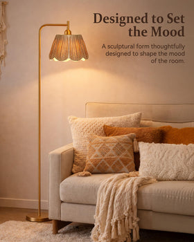 Bulb included ensures immediate ambience on unboxing with JOOFO lamp.