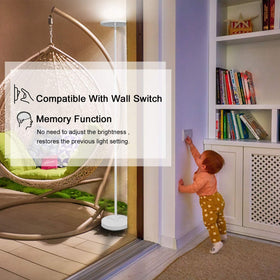 JOOFO heavy, stable base ensures safety in busy spaces.