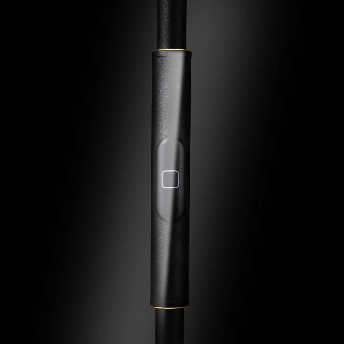JOOFO torchiere tilts 350 degrees for adaptable lighting.