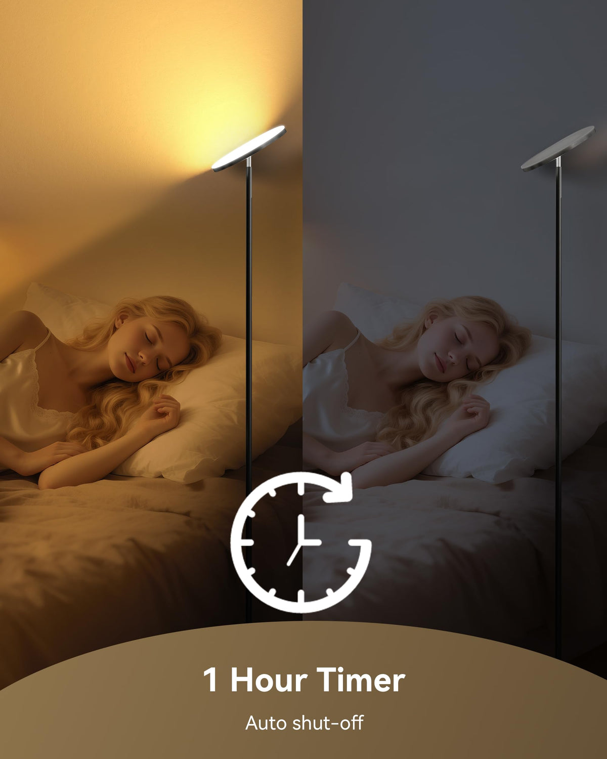 JOOFO LED floor lamp energy-efficient, long-lasting lighting option