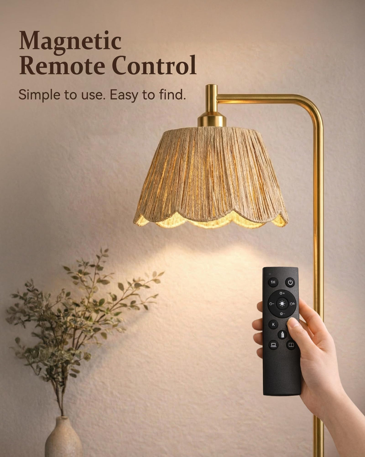 Stepless dimming for reading or relaxing evenings by JOOFO lamp.