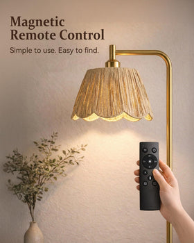 Stepless dimming for reading or relaxing evenings by JOOFO lamp.