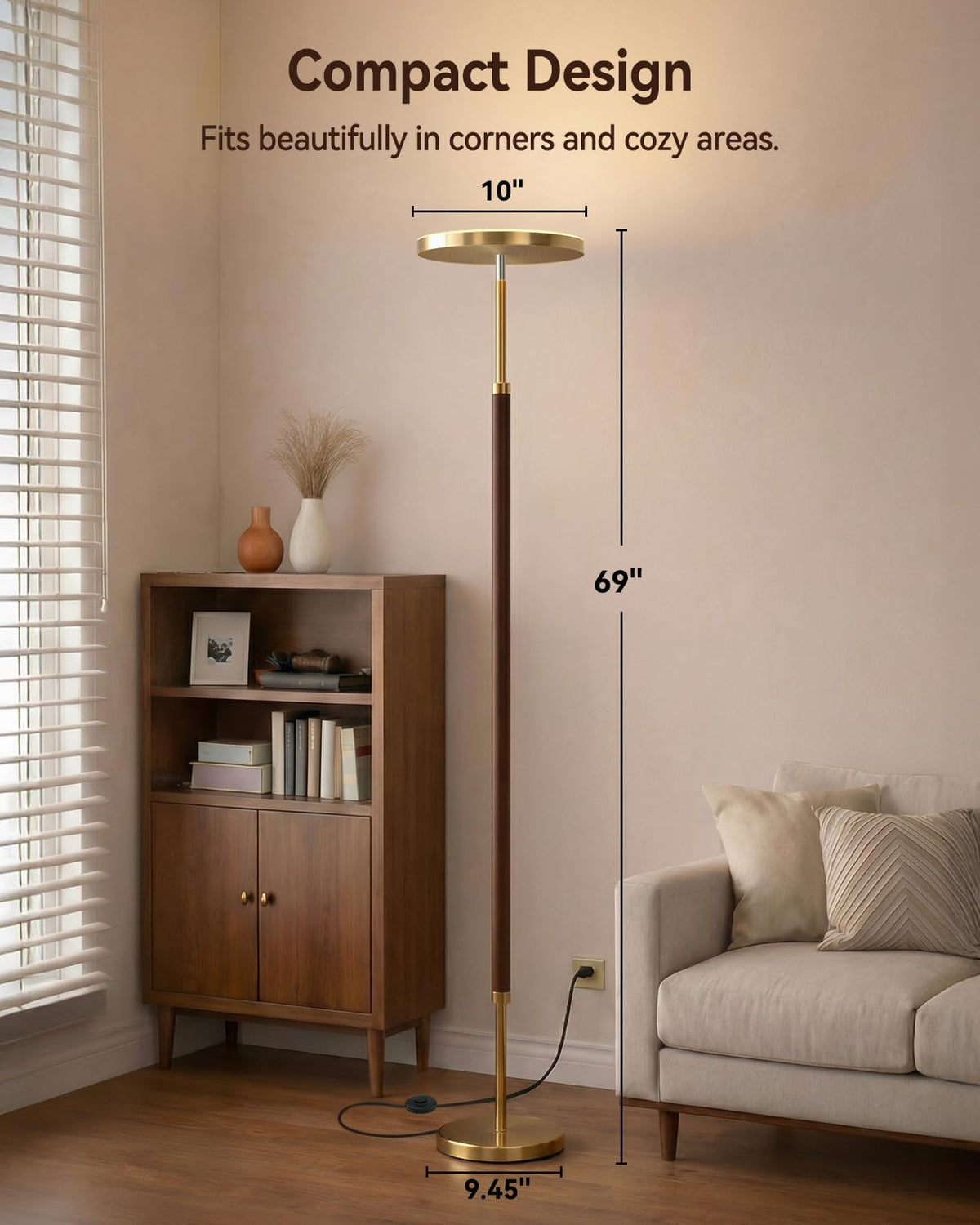JOOFO remote app control for convenient setup from across the room