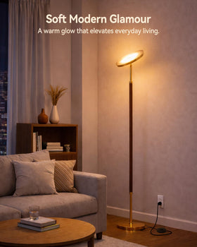 JOOFO timer function offers automatic night lighting