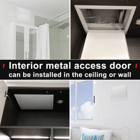 Joogto baking paint finish 20x20 panel provides uniform color