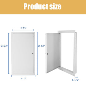 Joogto drywall access door 12x24 with sturdy frame for attic entry