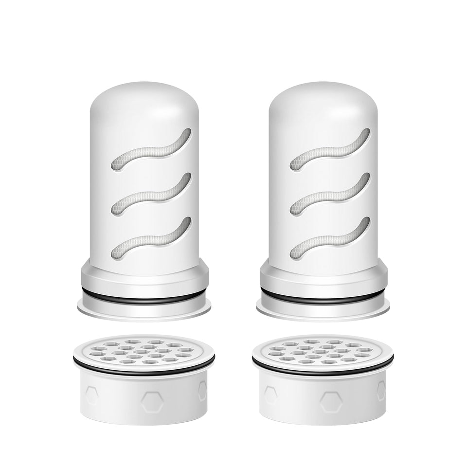 Joogto LS Home filter showing 18-cup compatibility for clean, fresh-tasting water