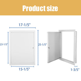 Joogto metal drywall access door with aluminum and galvanised steel for durability