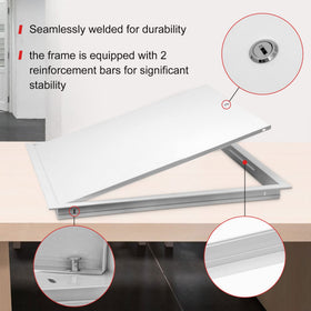 Joogto seamless welding outer frame reinforces durability and smooth edges.