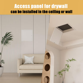 Joogto thickened 16x16 panel installed on ceiling for seamless access