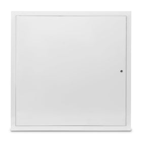 Joogto thickened 24x24 drywall access panel frame shows flush install for seamless walls.