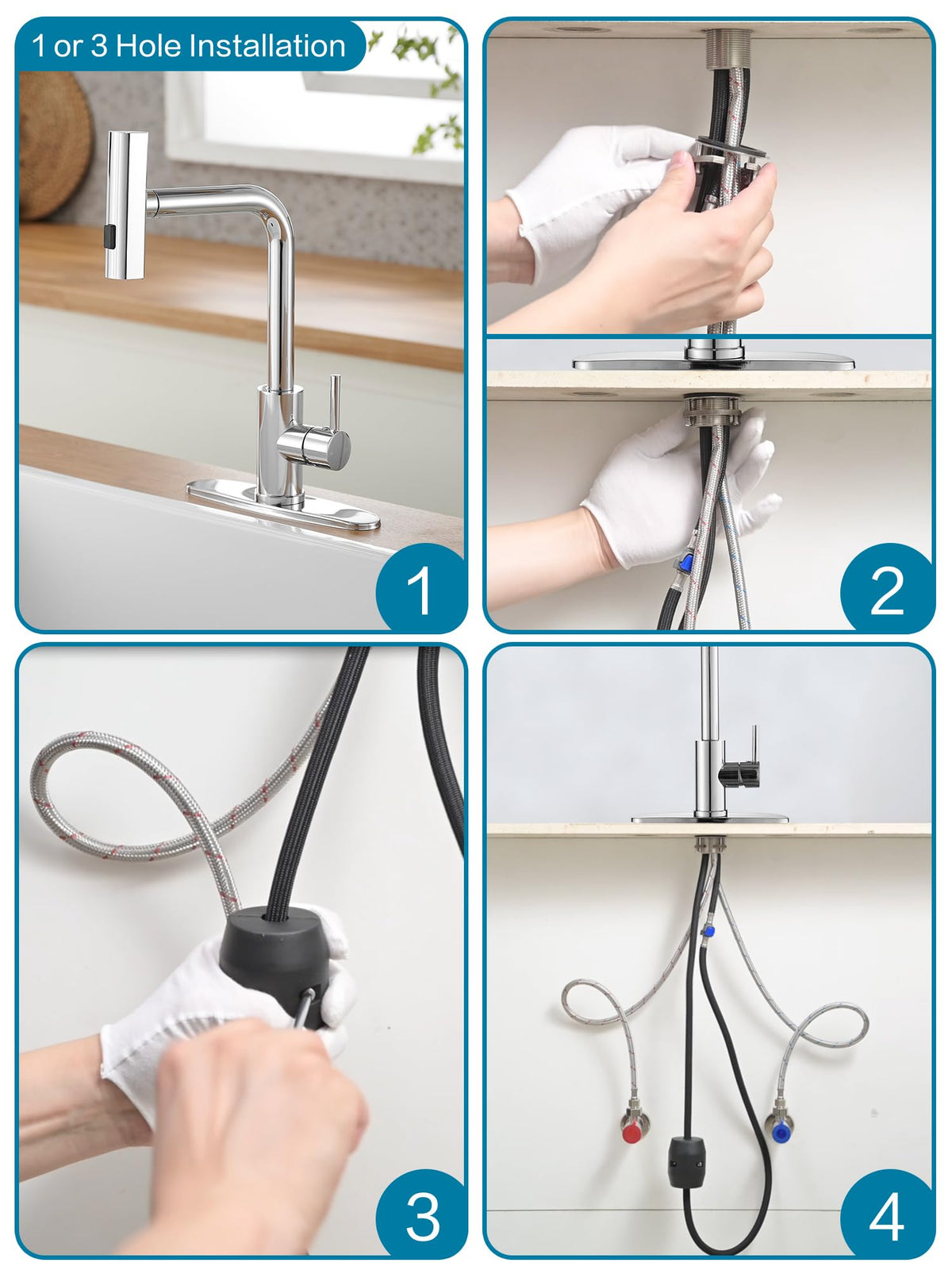 JOOM kitchen faucet blends style and practicality for busy kitchens