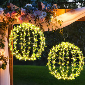 Joomer patio garden decor lights for events and holidays