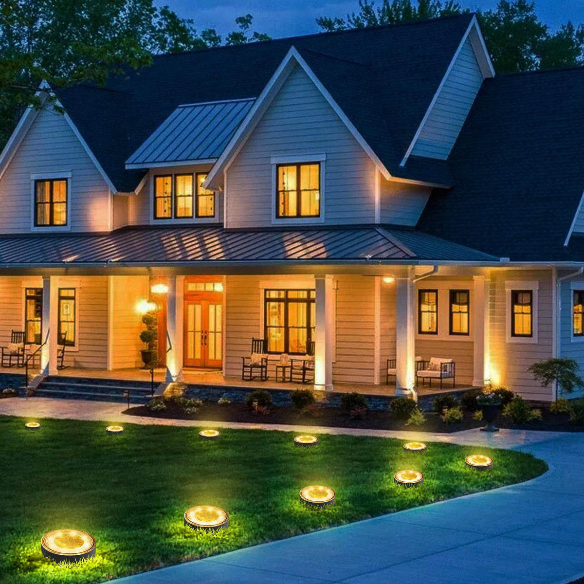 Perfect for gardens and driveways, delivering welcoming ambience