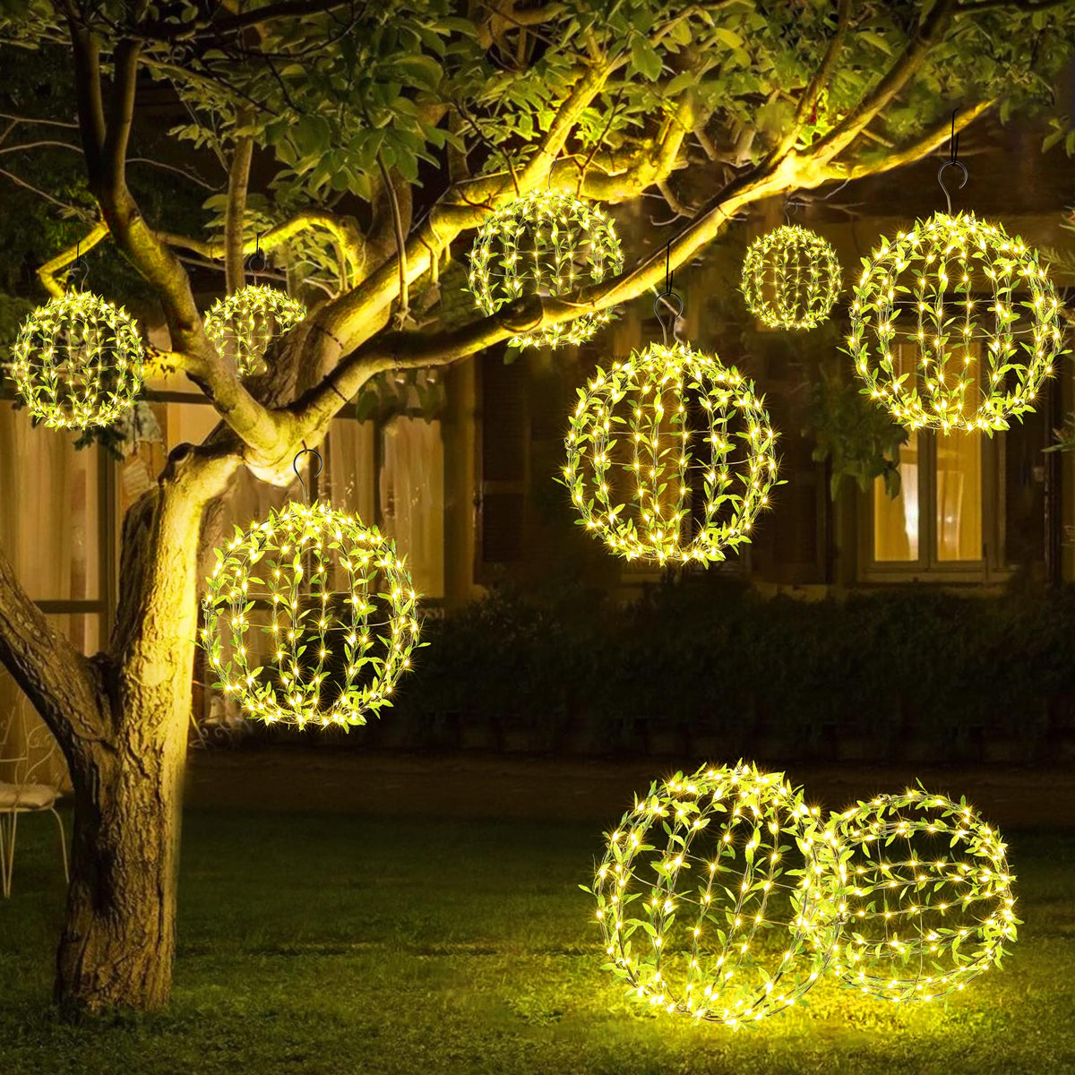 Joomer 13-inch solar globe light enhances garden decor