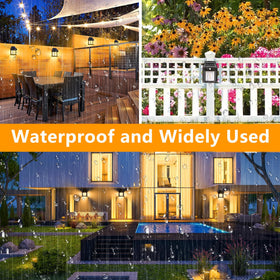 Joomer Solar Wall Light easy installation for porches and walls