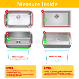 JOOKKI sink protector cushions glassware and prevents bottom scratches