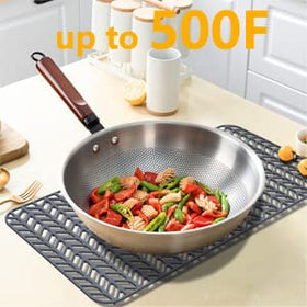 JOOKKI raised-feet sink protector lifts the mat for better drainage