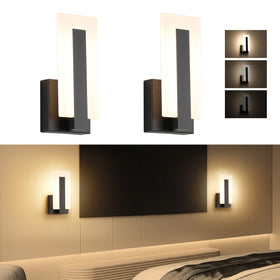Joosenhouse bathroom vanity lighting with warm ambient glow