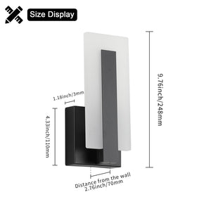 Joosenhouse wall lamp 3000K warm white creates cozy living spaces