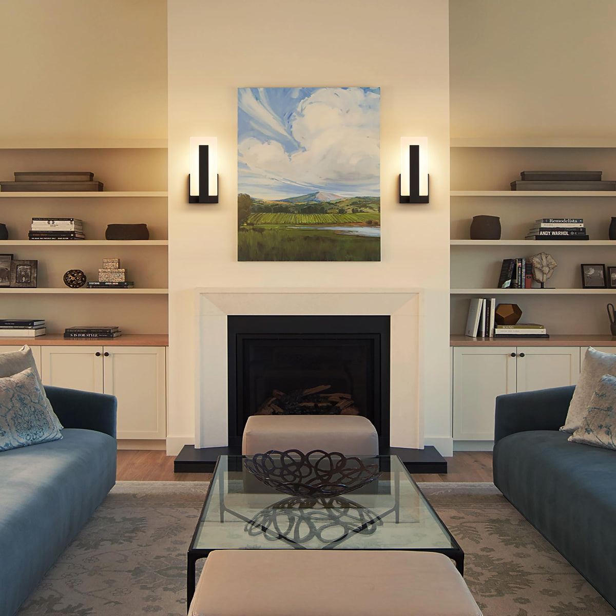 Joosenhouse wall lights hallway entryway creates welcoming ambience