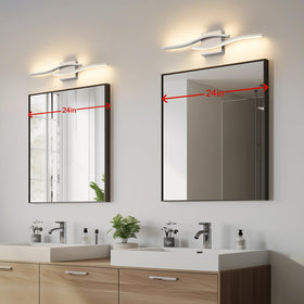 Joossnwell vanity light suited for dressing tables and cabinets