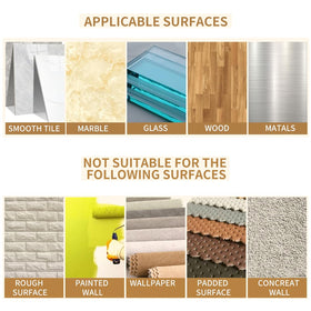 JOPOFI bathroom kitchen RV adhesive use in small spaces