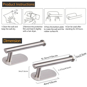Elegant brushed-nickel JOPOFI design complements modern decor
