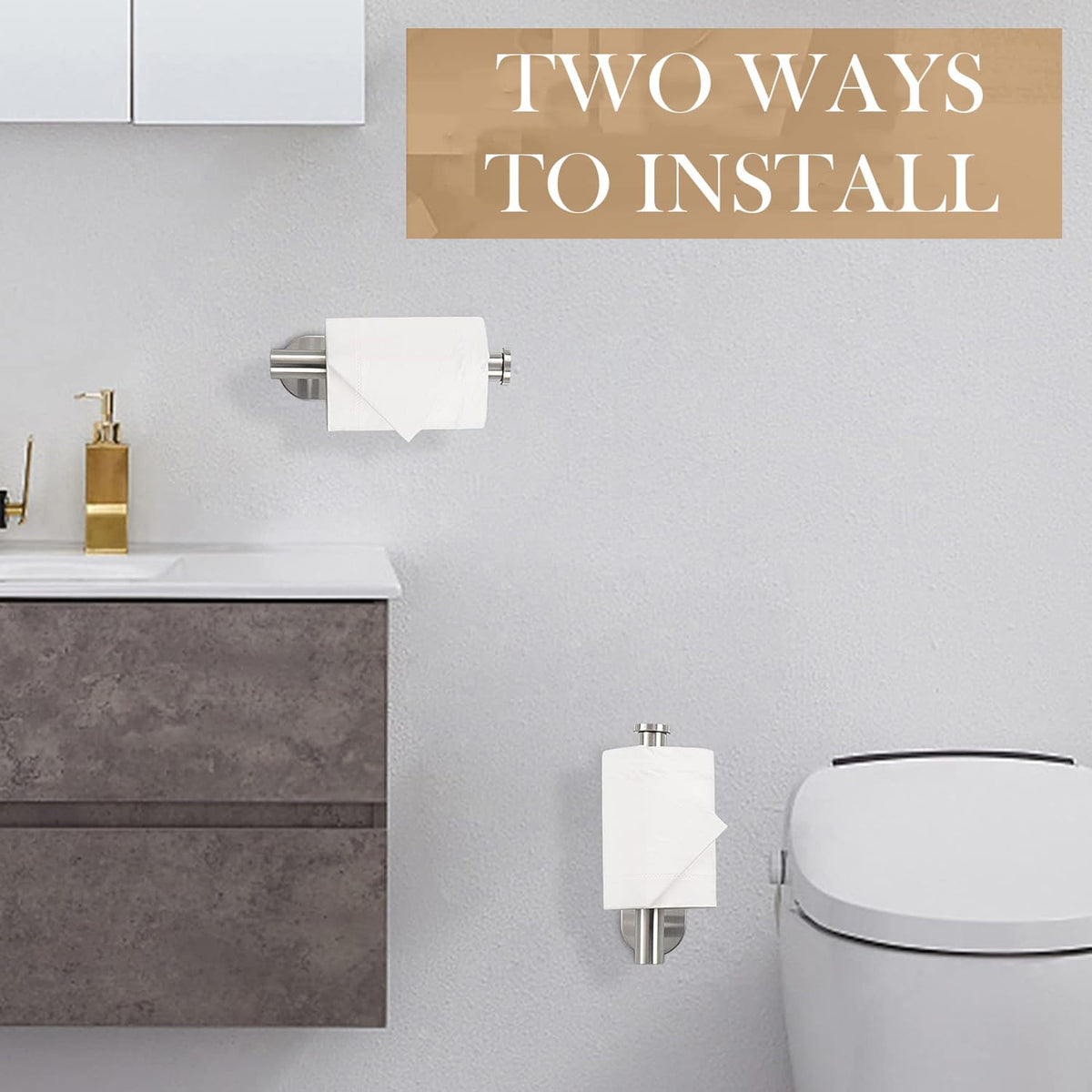 Polished safety edge detail on JOPOFI holder for easy cleaning