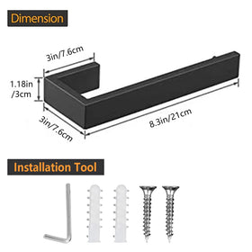 JOPOFI hardware included for easy installation and quick setup