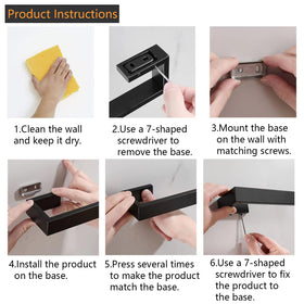 JOPOFI spa-inspired towel holder adds a touch of luxury to hotels and homes