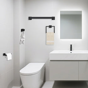 JOPOFI wall-mounted hardware kit for quick, clean installation