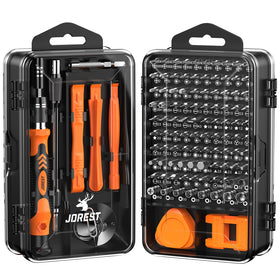 JOREST 117-in-1 case showing compact tool kit ready for portability and quick access.