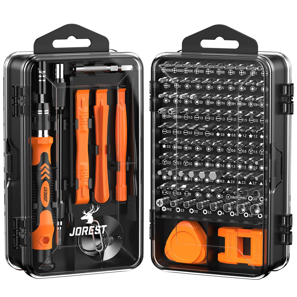 JOREST 117-in-1 case showing compact tool kit ready for portability and quick access.