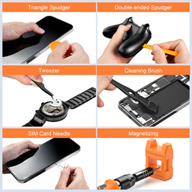 Removable magnetizer from JOREST adjusts magnetic strength for handling bits.