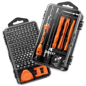 Compact case stores all bits securely with labeled slots for quick search.