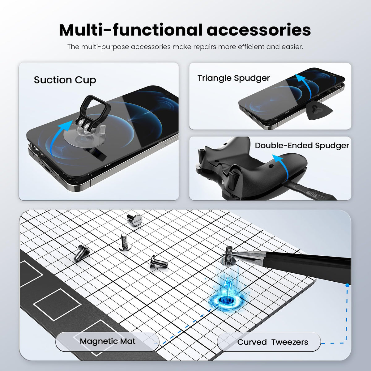 Magnetizer-demagnetizer assists adapting magnetism for different tasks.