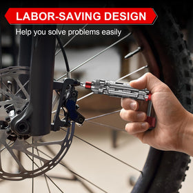 JOREST magnetic bit slot keeps bits secure during work.