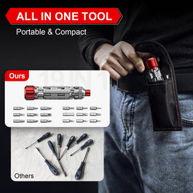 JOREST 1/4 nut driver for small hardware tasks and quick fixes.