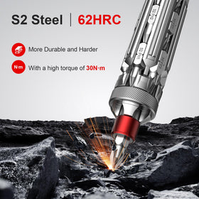 JOREST torque and bit set includes T15H through T25H for variety.