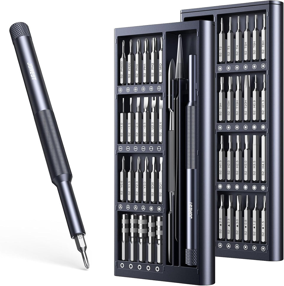 JOREST 50-in-1 case and bits organize quick repairs on the go